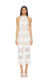 Elliatt Daffodil Dress In Ivory
