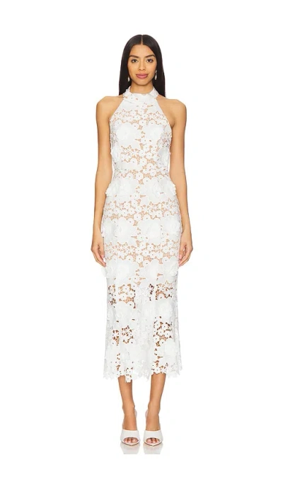Elliatt Daffodil Dress In Ivory
