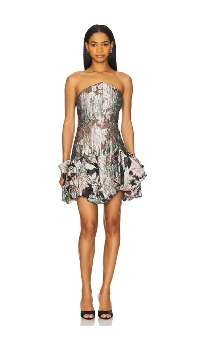 Elliatt Dahlia Mini Dress In Multi