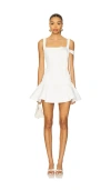 Elliatt Dandelione Mini Dress In White