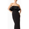 Elliatt Dandelione Strapless Body-con Midi Dress