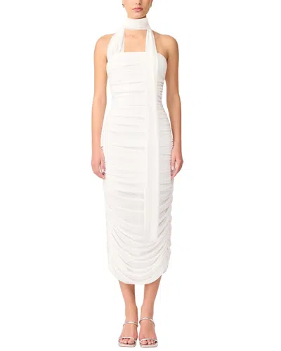 Elliat T Darya Midi Dress In White