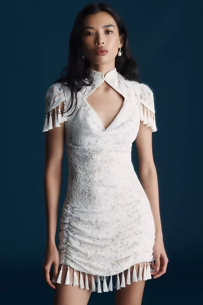 Elliatt Dayana Mini Dress In White