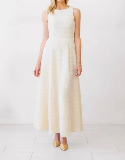 Elliatt Decadence Dress In Cream In White
