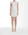 Elliatt Deimos Mini Dress In White In White