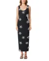 Elliatt Delia Midi Dress In Black