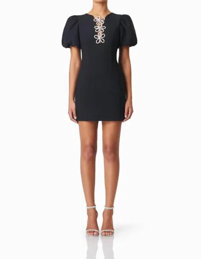 Elliatt Delia Mini Dress In Black