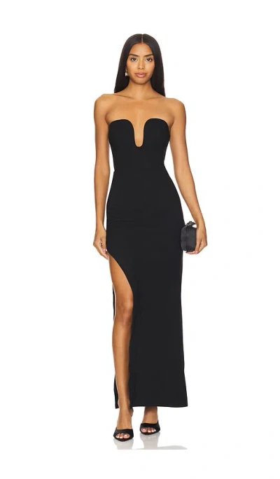 Elliatt Eden Maxi Dress In Black