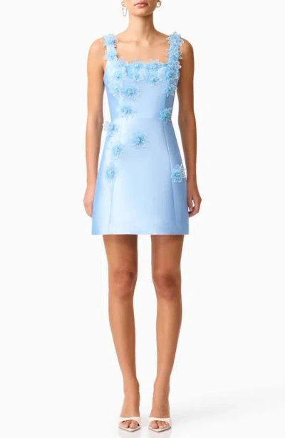 Elliatt Elder 3d Floral Dress