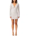 Elliatt Eldora Mini Dress In White