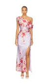 Elliatt Elina Gown In Gray