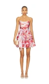 Elliatt Elina Mini Dress In Neutral