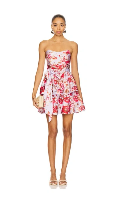 Elliatt Elina Mini Dress In Red