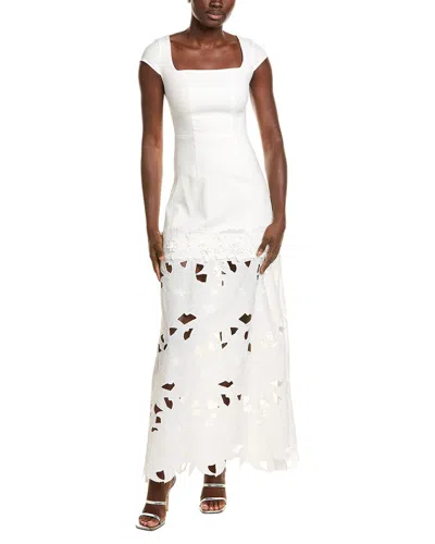 Elliatt Elizabeth A Line Maxi In White | ModeSens