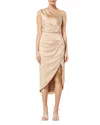 Elliatt Elliat Cassini Dress In Gold