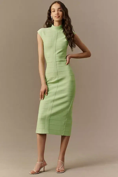 Elliatt Elliat Elana Midi Dress In Green