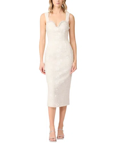 Elliatt Ellouise Midi Dress In Neutral