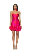Elliatt Eloise Mini Dress In Red