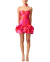 Elliatt Eloise Mini Dress In Red