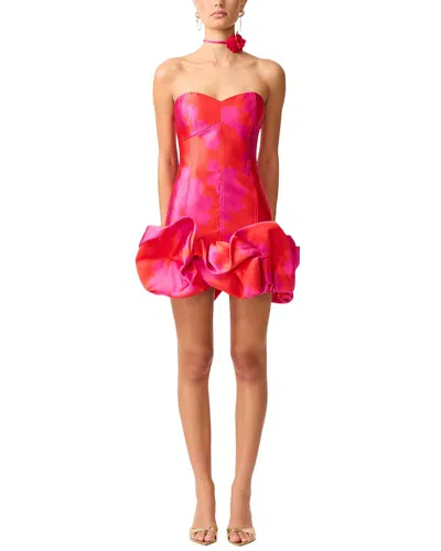 Elliatt Eloise Mini Dress In Red