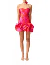 Elliatt Eloise Mini Dress In Red