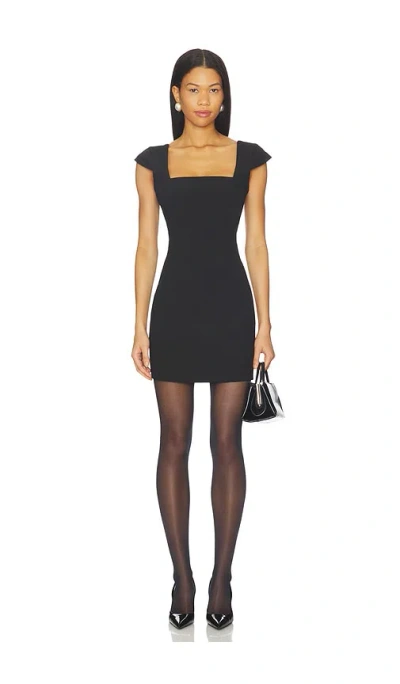 Elliatt Elva Mini Dress In Black