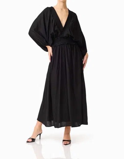 Elliatt Emilie A-line Maxi Dress In Black