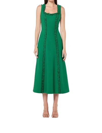 Elliatt Émeraude Dress In Jade In Green