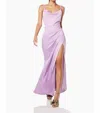 Elliatt Emerson Maxi Gown In Lilac In Purple