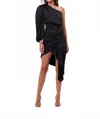 Elliatt Emery Mini Dress In Black In Black