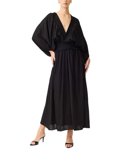 Elliatt Emilie A-line Maxi Dress In Black
