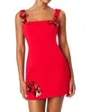 Elliatt Emma Mini Dress In Red