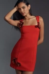 Elliatt Emma Mini Dress In Red