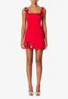 Elliatt Emma Mini Dress In Red