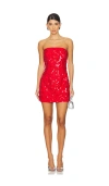 Elliatt Emma Party Dress In Red