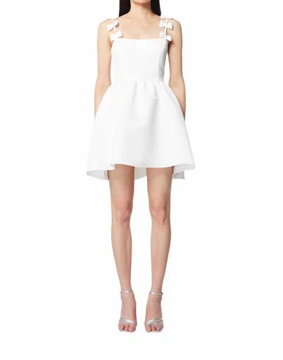Elliatt Enchantment Mini Dress In Ivory In White