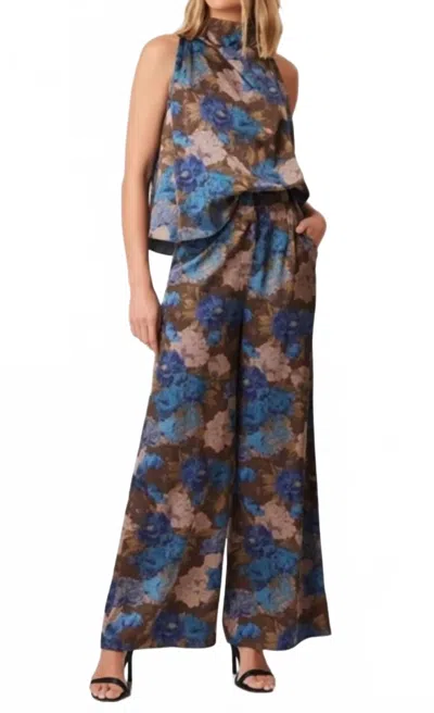 Elliatt Erin Top In Brown Multi