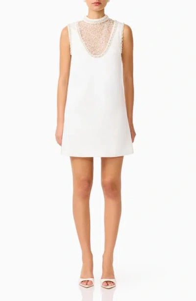 Elliatt Espera Shift Dress In White