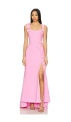 Elliatt Evanora Gown In Pink