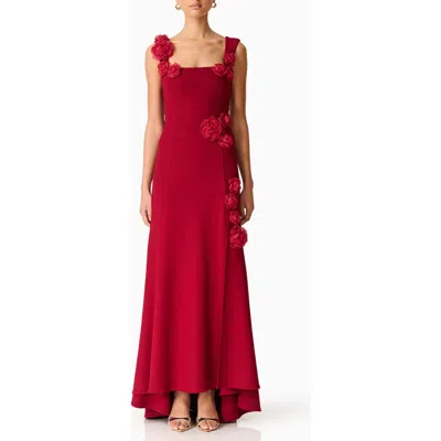 Elliatt Evanora High-low Gown In Purple