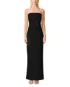 Elliatt Evee Maxi Dress In Black