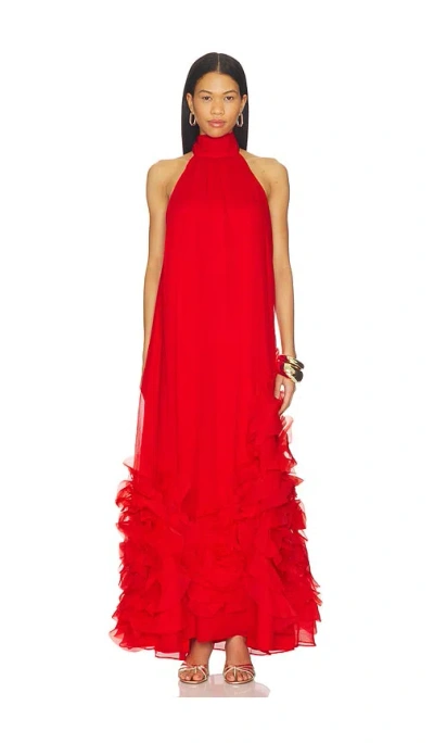 Elliatt Evelin Gown In Red