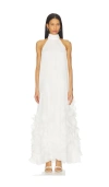 Elliatt Evelin Gown In White