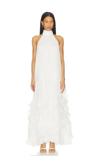 Elliatt Evelin Gown In White