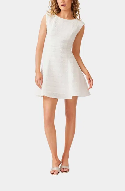 Elliatt Fifi Dress In Ivory In White