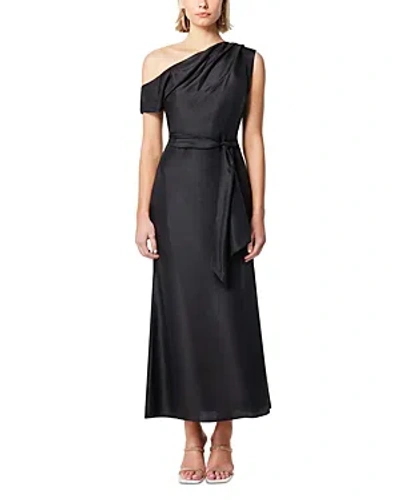 Elliatt Finesse One Shoulder Dress In Black
