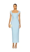 Elliatt Fiona Maxi Dress In Animal Print