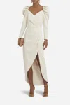 Elliatt Fire Lilly Dress In Antique Ivory In Neutral