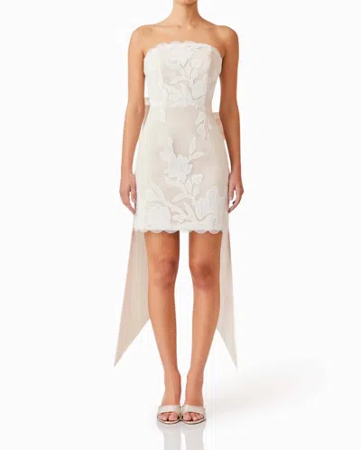 Elliatt Florian Mini Dress In White