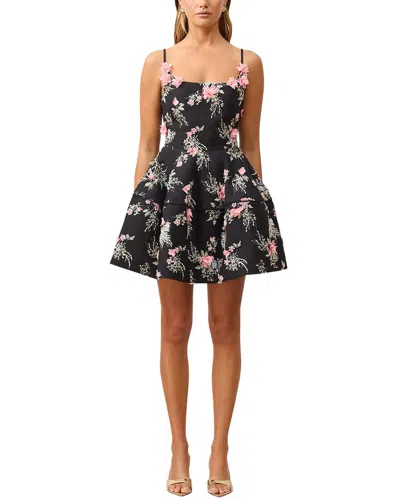 Elliatt Gaia Mini Dress In Black
